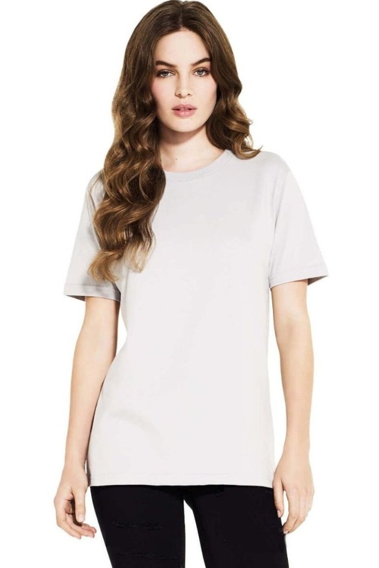 ekologisk t-shirt herr/unisex modell dam