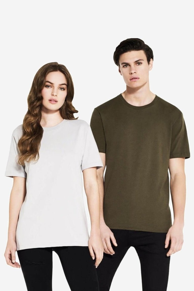 ekologisk t-shirt herr/unisex modell dam & herr