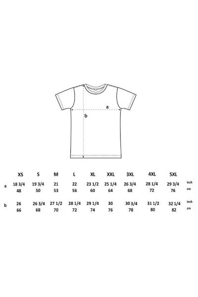ekologisk-tshirt-storlekstabell