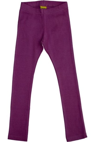 Barnleggings lila