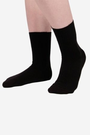 Strumpor komfort svarta