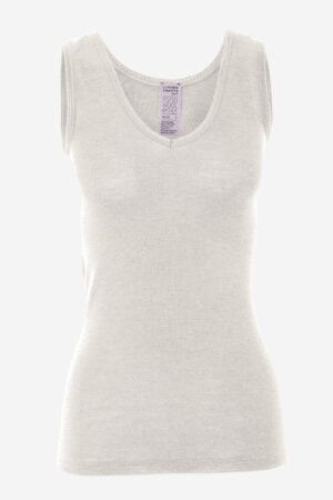 ekologiskt linne ull/silke naturvit