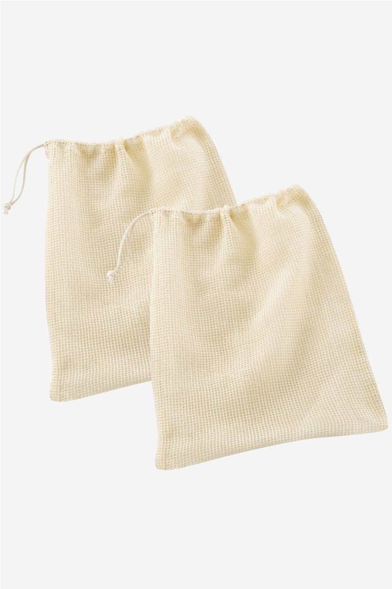 nätpåse matförvaring 2-pack