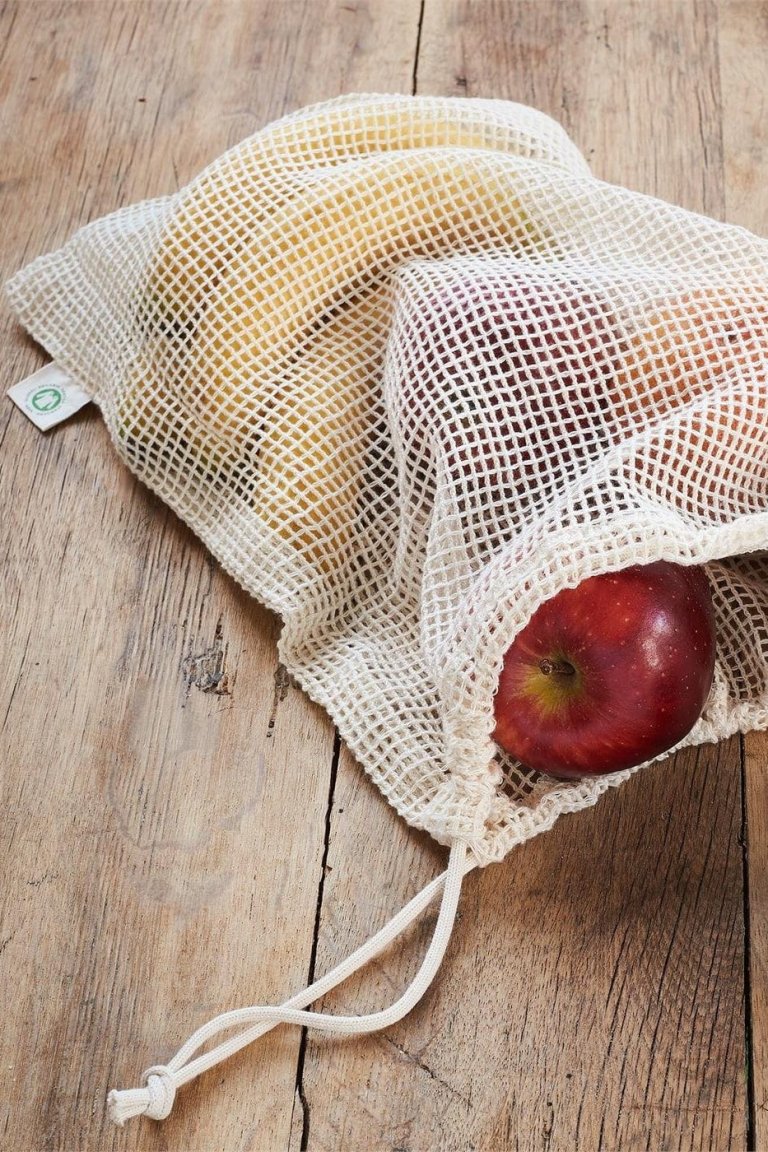nätpåse matförvaring 2-pack frukt