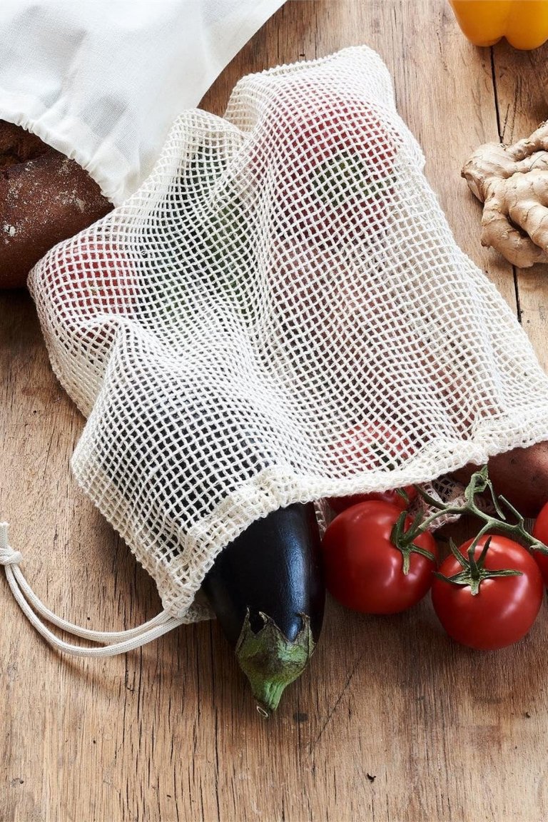 nätpåse matförvaring 2-pack frukt och gronsaker