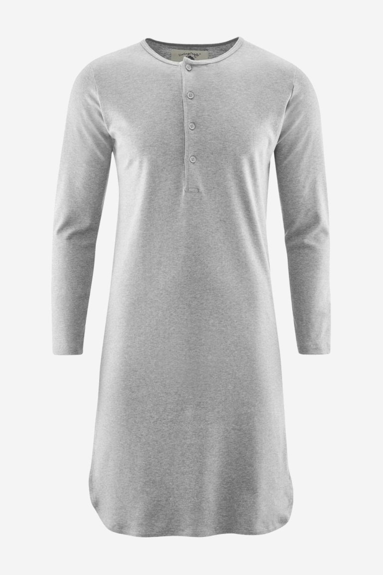 nattlinne unisex gråmelerat