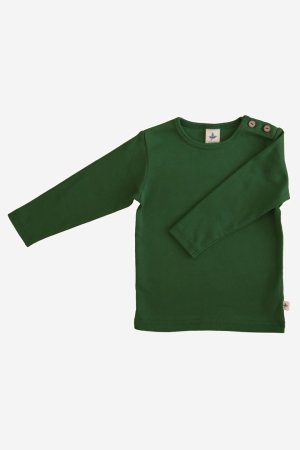 barntröja mörkgrön