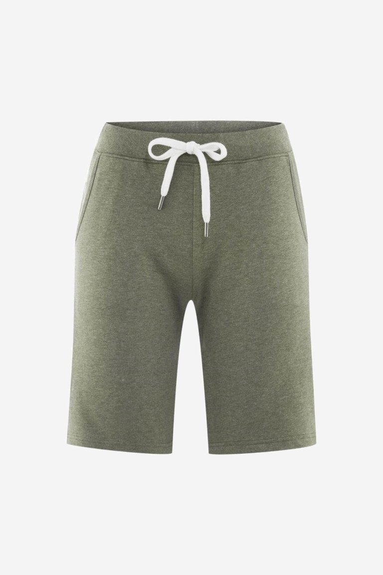 sweatshorts dam ina grön