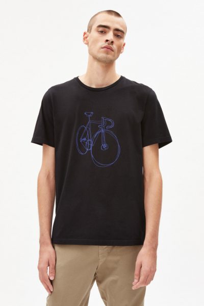 t-shirt scribble bike jaames modell