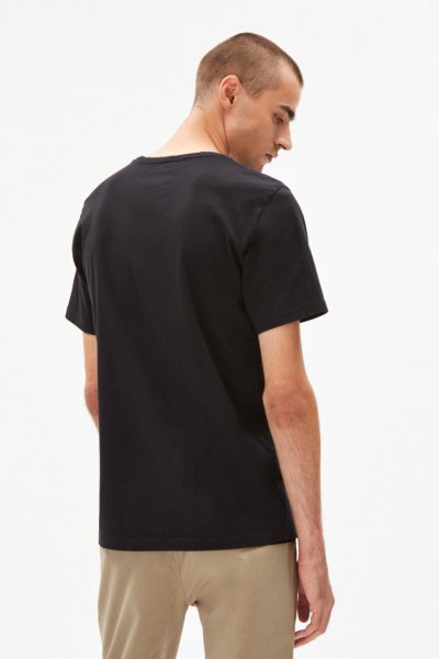 t-shirt scribble bike jaames modell bakifrån