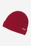 Beanie mössa 100% ull unisex JESI röd