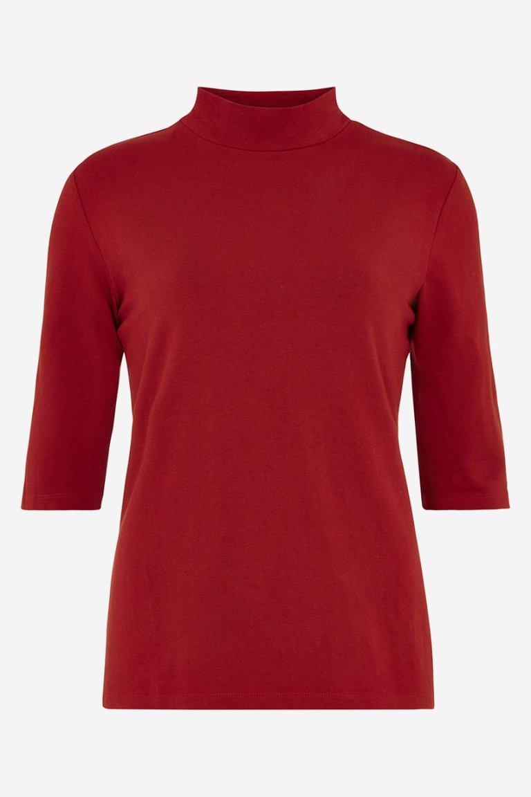 topp polo cecily röd