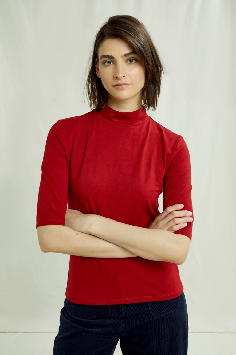 topp-polo-cecily-rod-modell