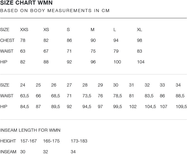 knowledge cotton storleksguide dam