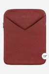 laptop fodral 15" sumit ekologisk fair trade vinröd etikett