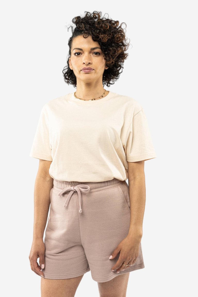 sweatshorts aarany rosa modell
