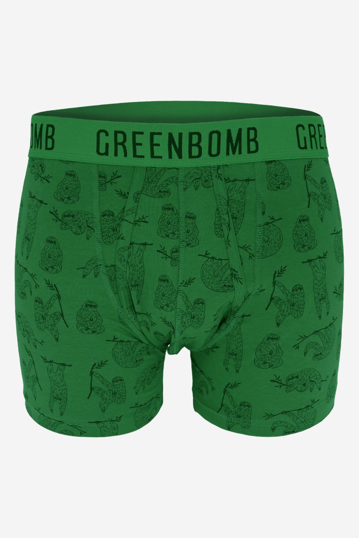 kalsonger boxer sengångare grön