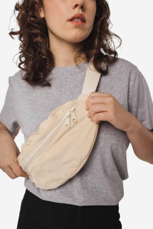 ekologisk midjeväska bhavin cremevit modell dam