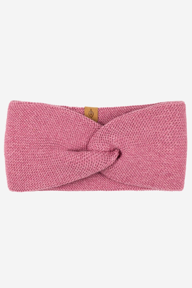 ekologiskt pannband ullmix dam rosa