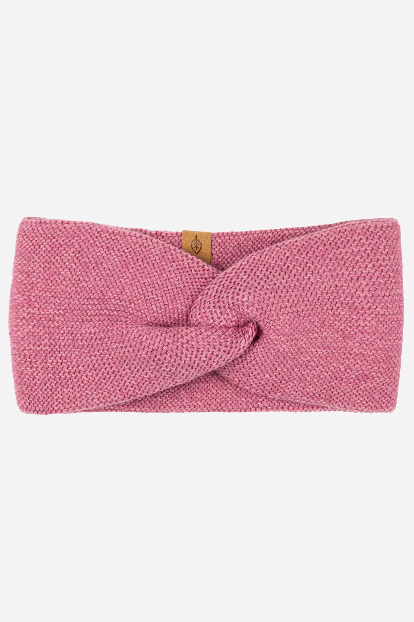 ekologiskt pannband ullmix dam rosa
