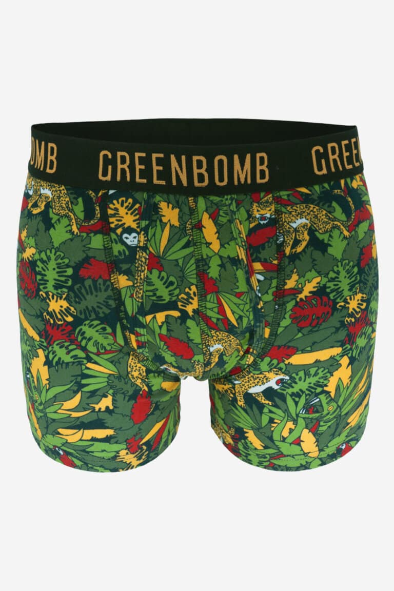Kalsonger boxer djungle expedition svart