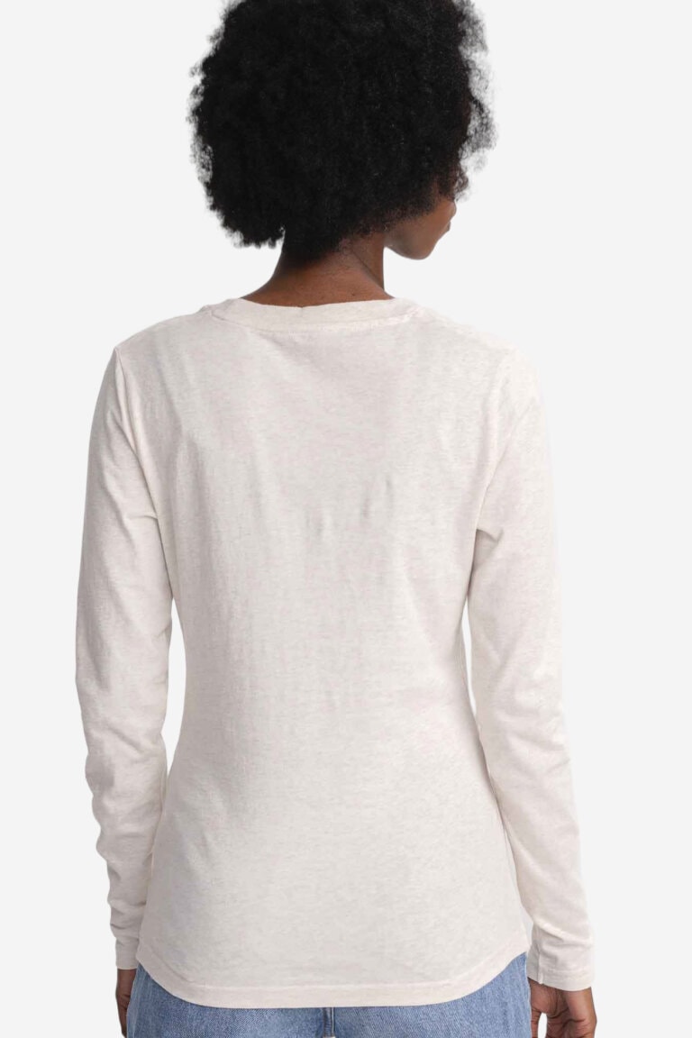 ekologisk baströja dhivya cremevit modell bakifrån