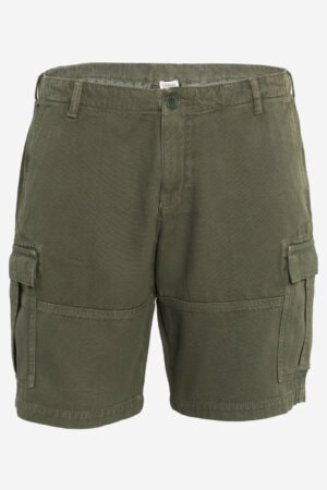 ekologiska cargoshorts rico khakigrön