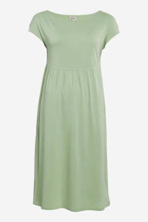 ekologiskt nattlinne dam ruth mintgrön