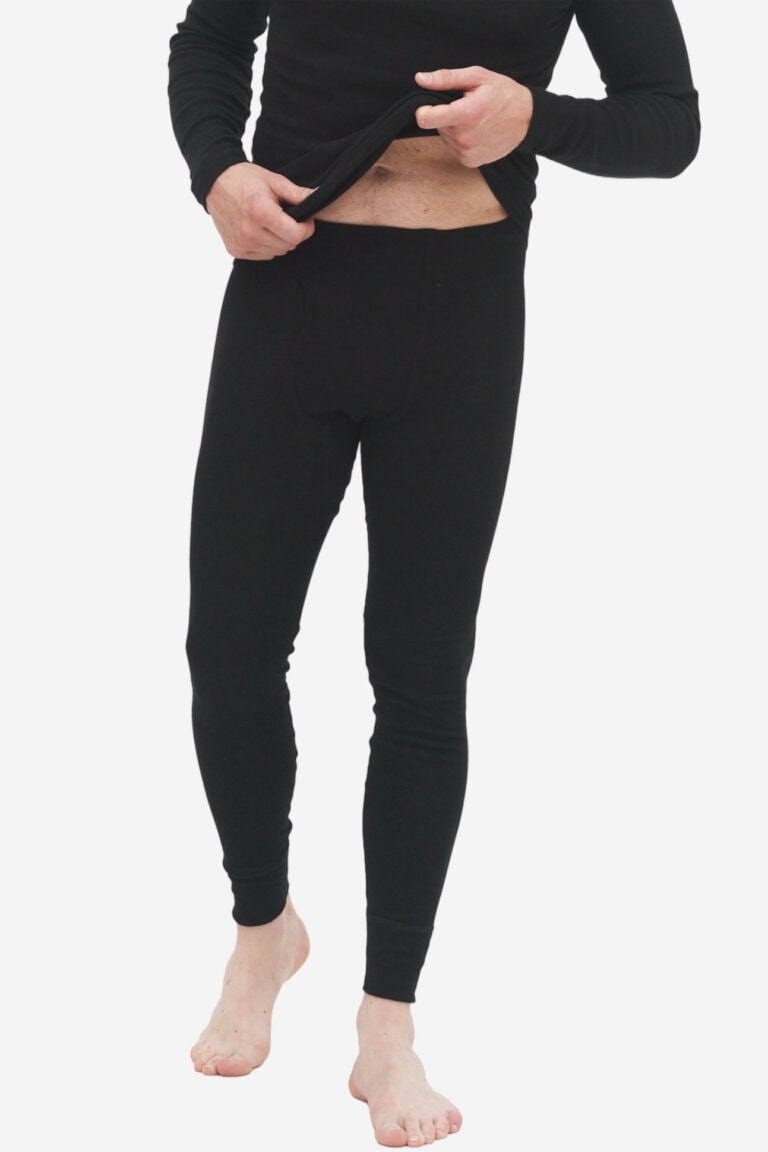 ekologiska långkalsonger jonathan svart modell