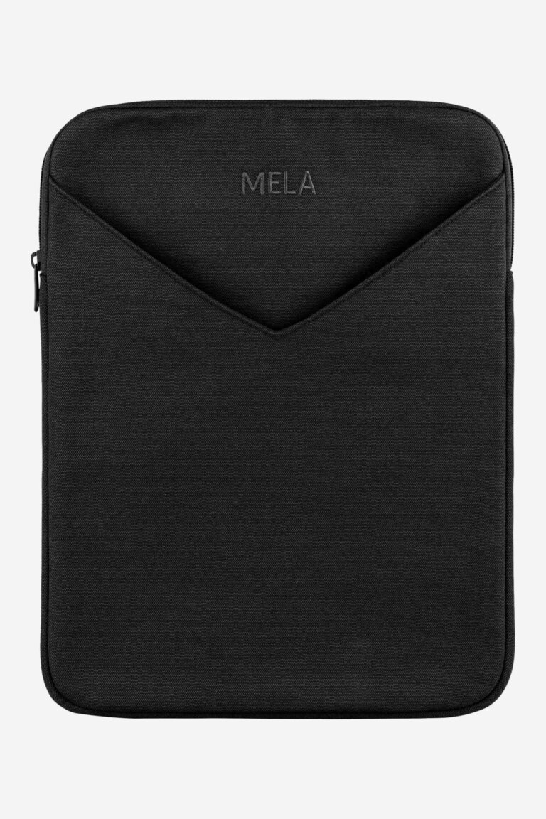 laptop fodral 15-sumit ekologisk fair trade svart