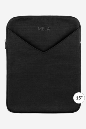 laptop fodral 15-sumit ekologisk fair trade svart etikett