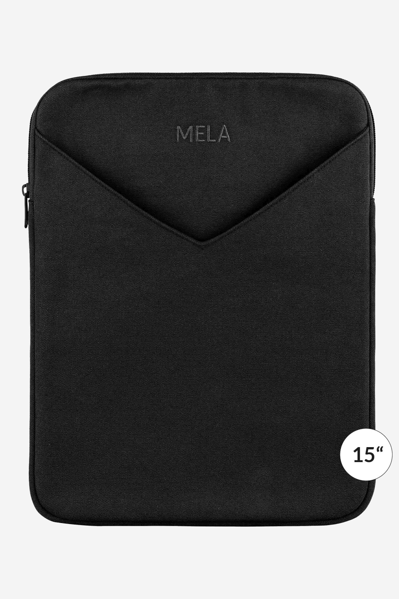 laptop fodral 15-sumit ekologisk fair trade svart etikett