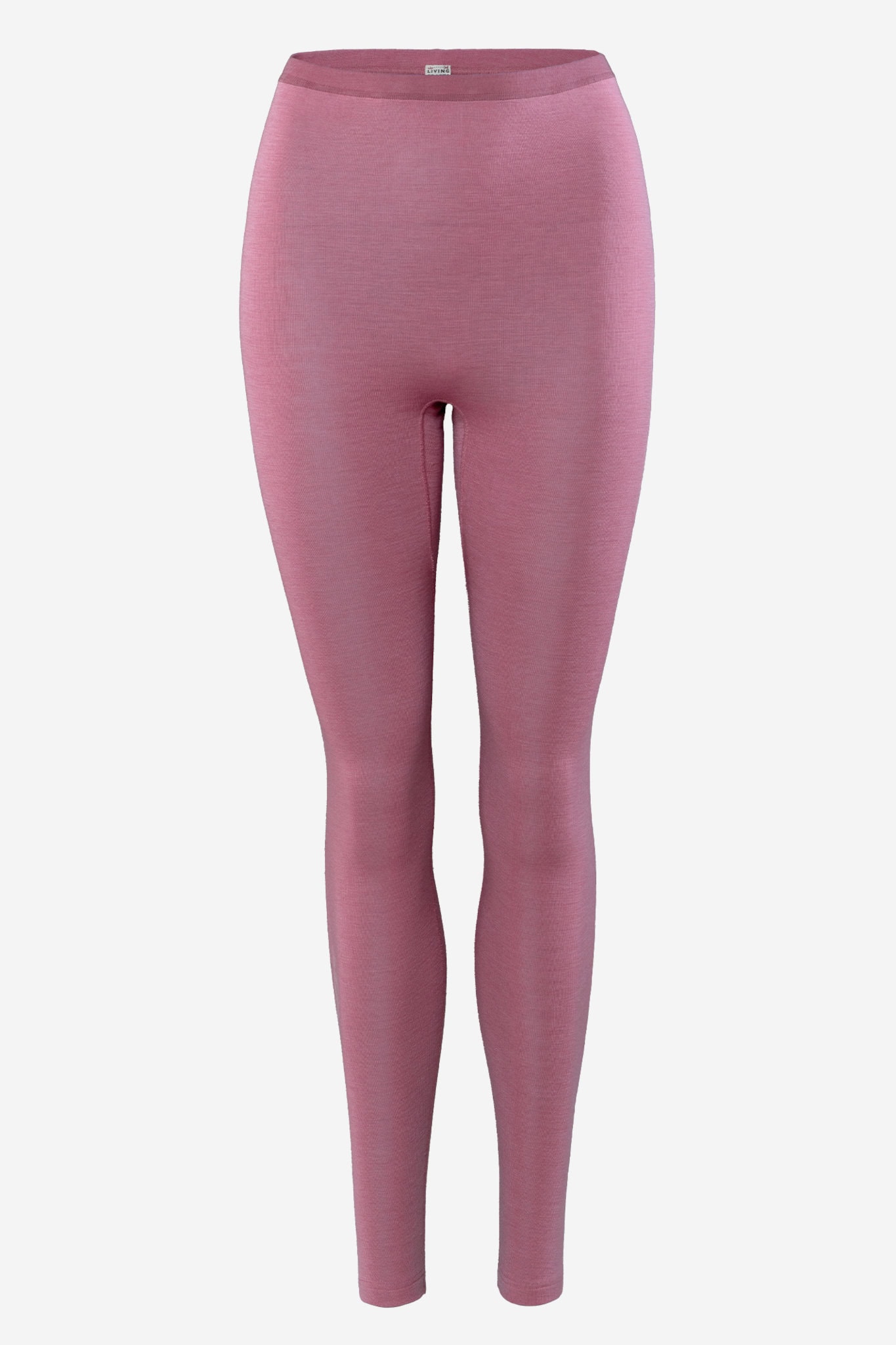 ekologiska leggings ull/silke fenja rosa