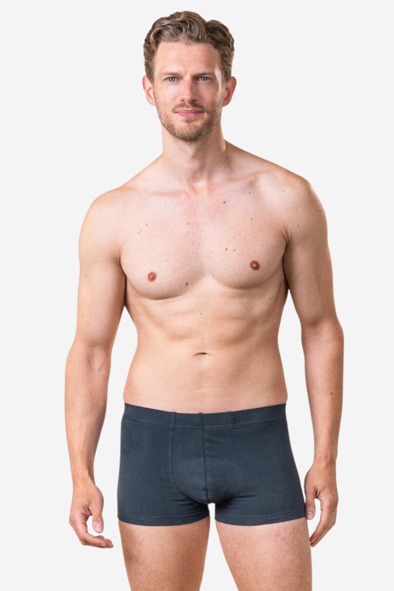 ekologiska kalsonger boxer sagon marinblå modell