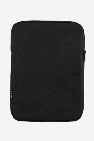 laptop fodral 13" sumit ekologisk fair trade svart baksida