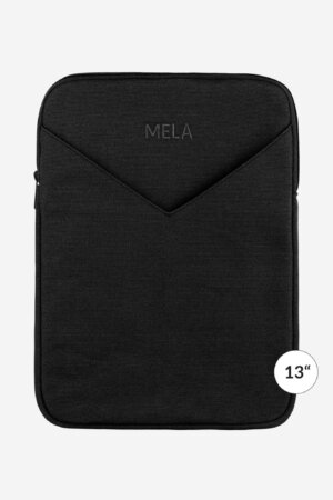 laptop fodral 13" sumit ekologisk fair trade svart etikett