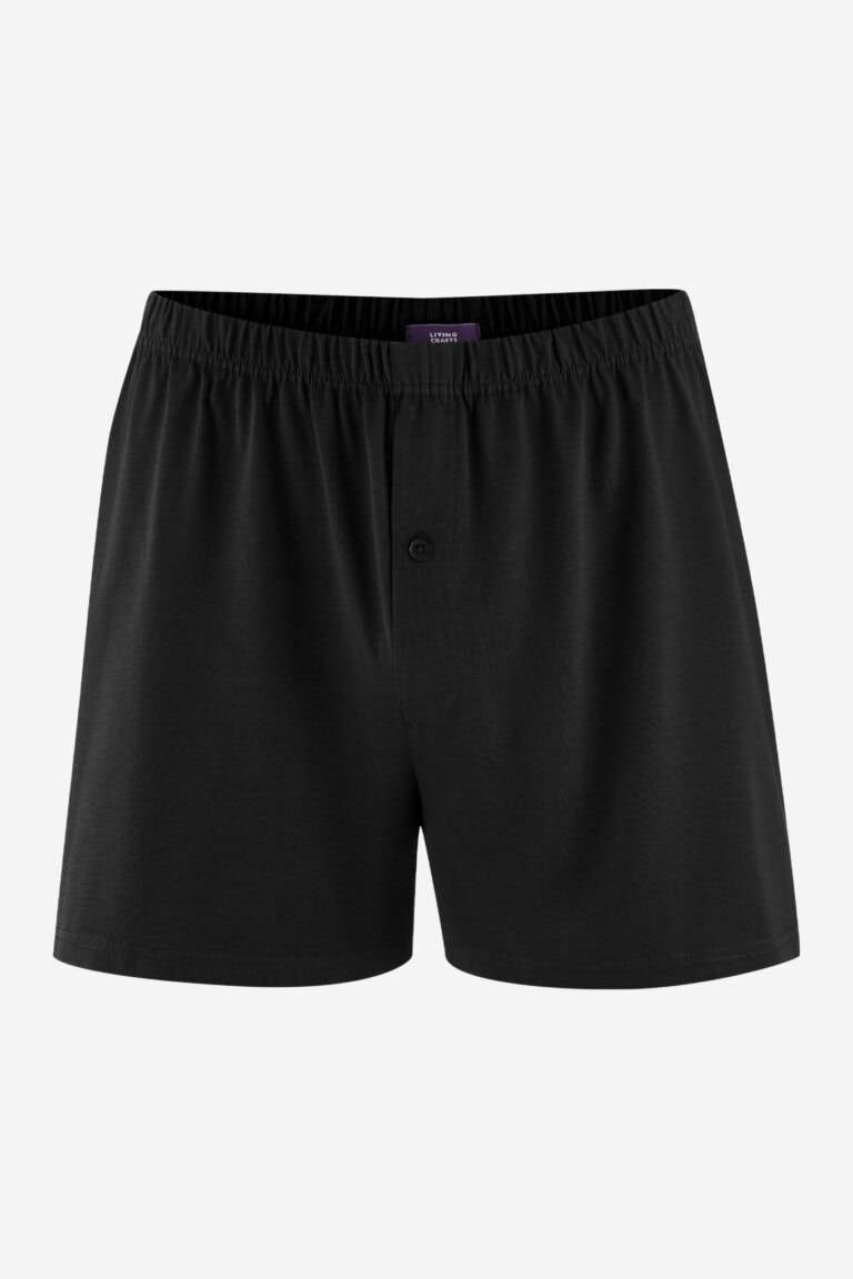 ekologiska boxershorts ben svart