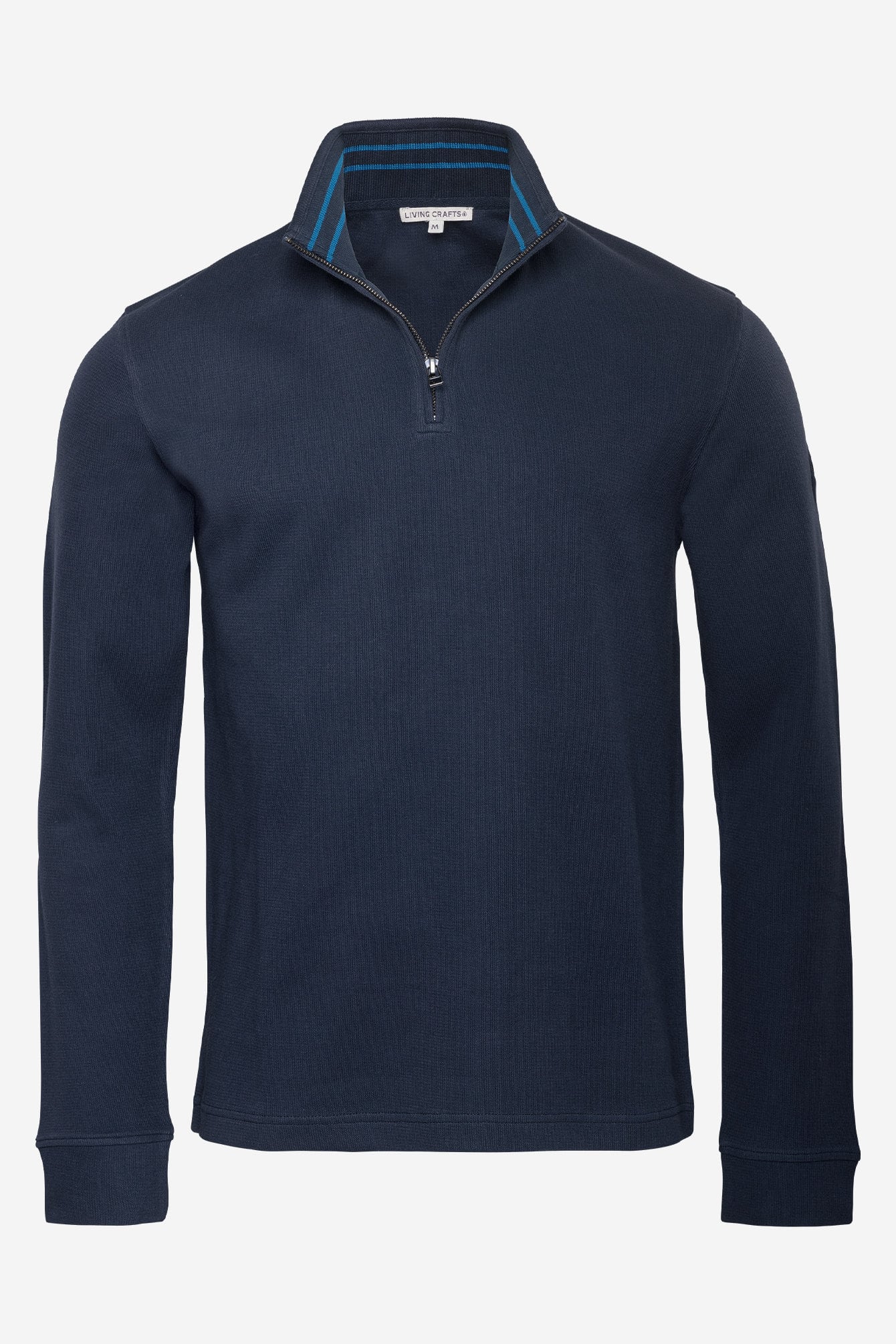 ekologisk troyer tröja zedrik mörkblå